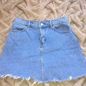 Brandy Melville Denim Skirt